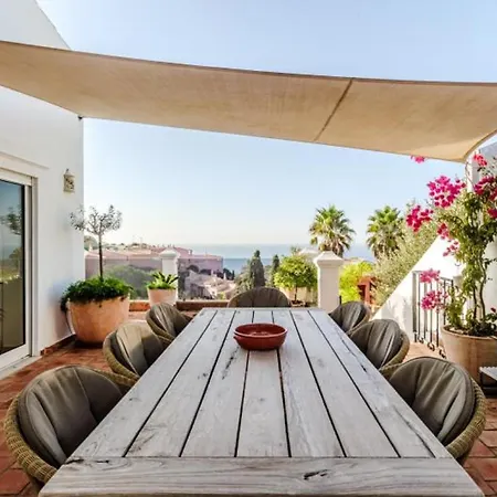 Apartment Stunning Offers Unparalleled Sea Views Heated Pool Albufeira